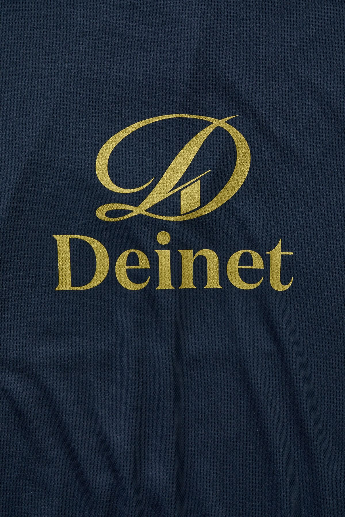 다이닛(DEINET) COOL MESH HOODED ZIP UP IN NAVY