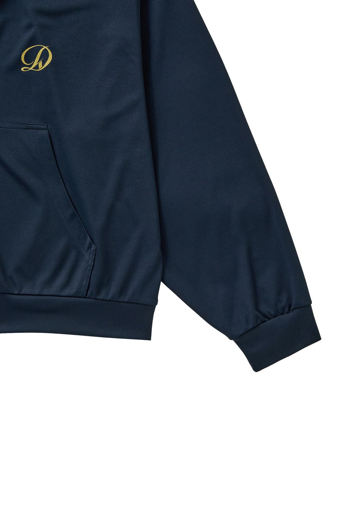 다이닛(DEINET) COOL MESH HOODED ZIP UP IN NAVY
