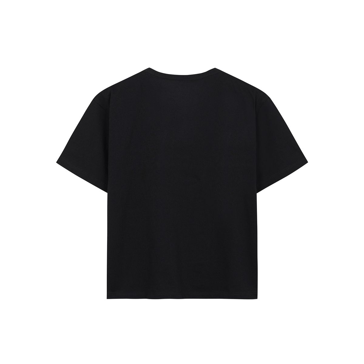 프룻오브더룸(FRUIT OF THE LOOM) [2PACK] 헤비웨이트 티셔츠(BLACK)