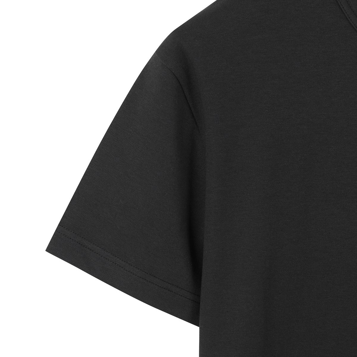프룻오브더룸(FRUIT OF THE LOOM) [2PACK] 머슬핏 티셔츠(BLACK)