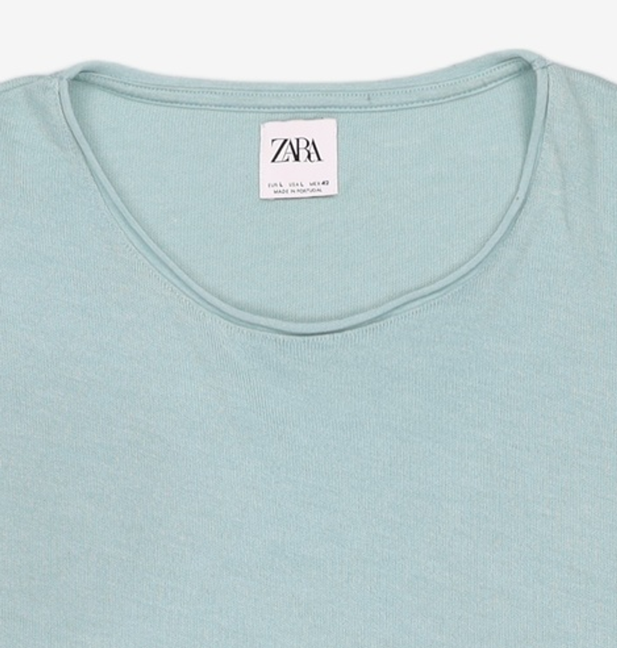 자라(ZARA) 반소매 티셔츠 L