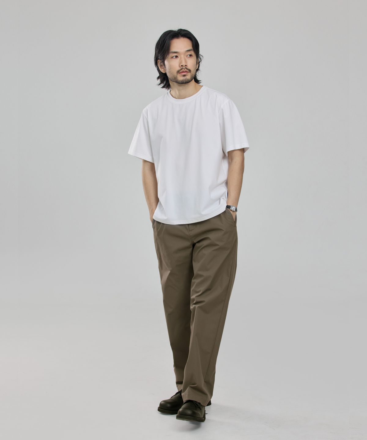 신즈(SHINZU) 엔지니어 팬츠 [브라운]