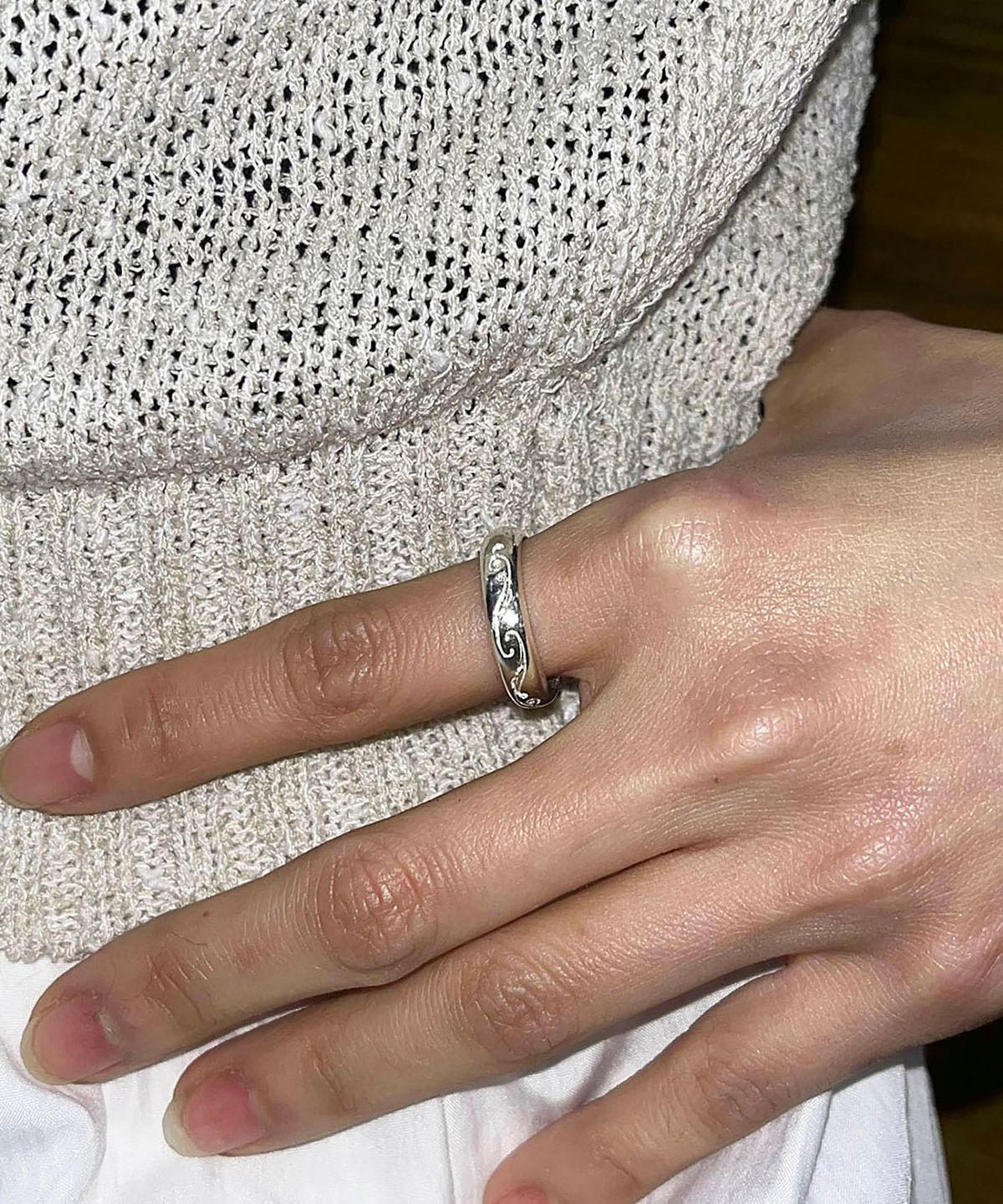 몽드린느(MONDELIGNE) Mirage ring