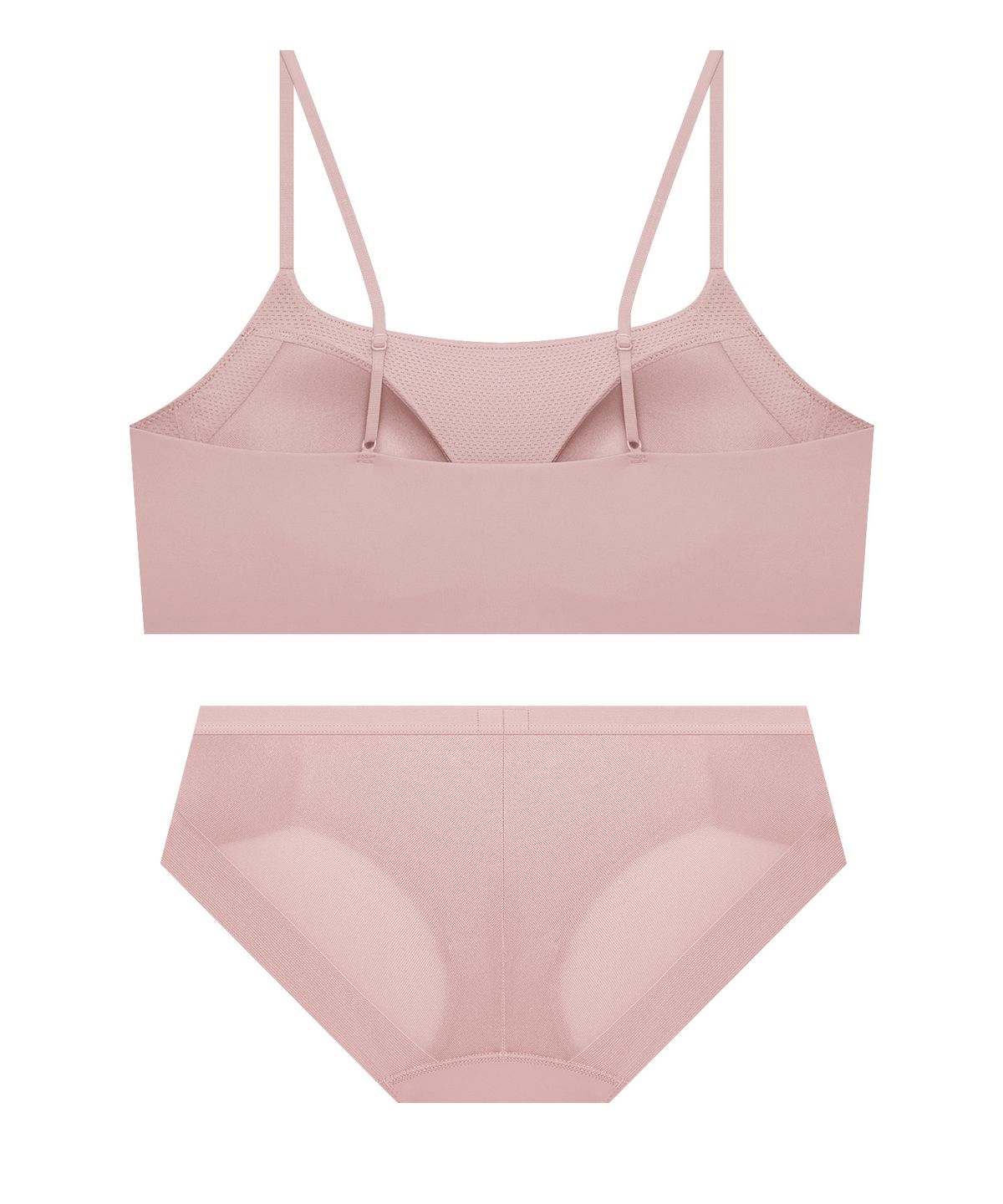 코데즈컴바인 이너웨어(CODES COMBINE INNERWEAR) 쿨웨이브 튜브탑 햄팬티 세트_인디핑크