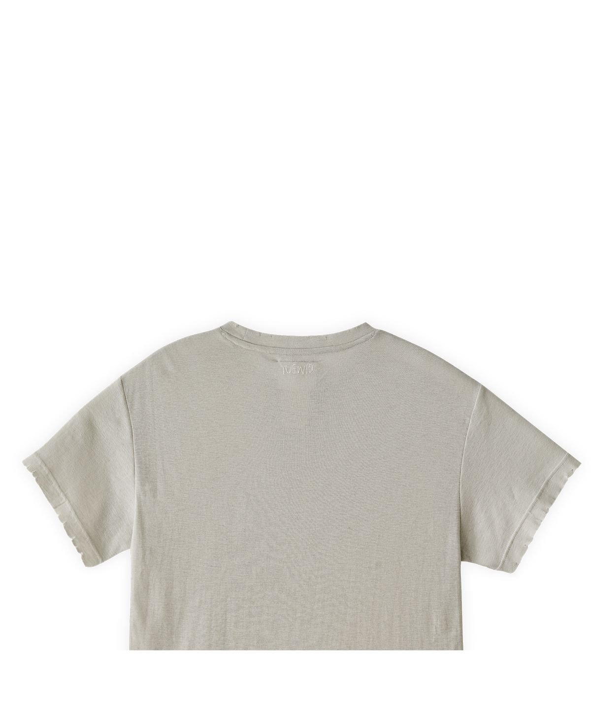 투위드(TUEWID) Zen pocket t-shirts in smoke