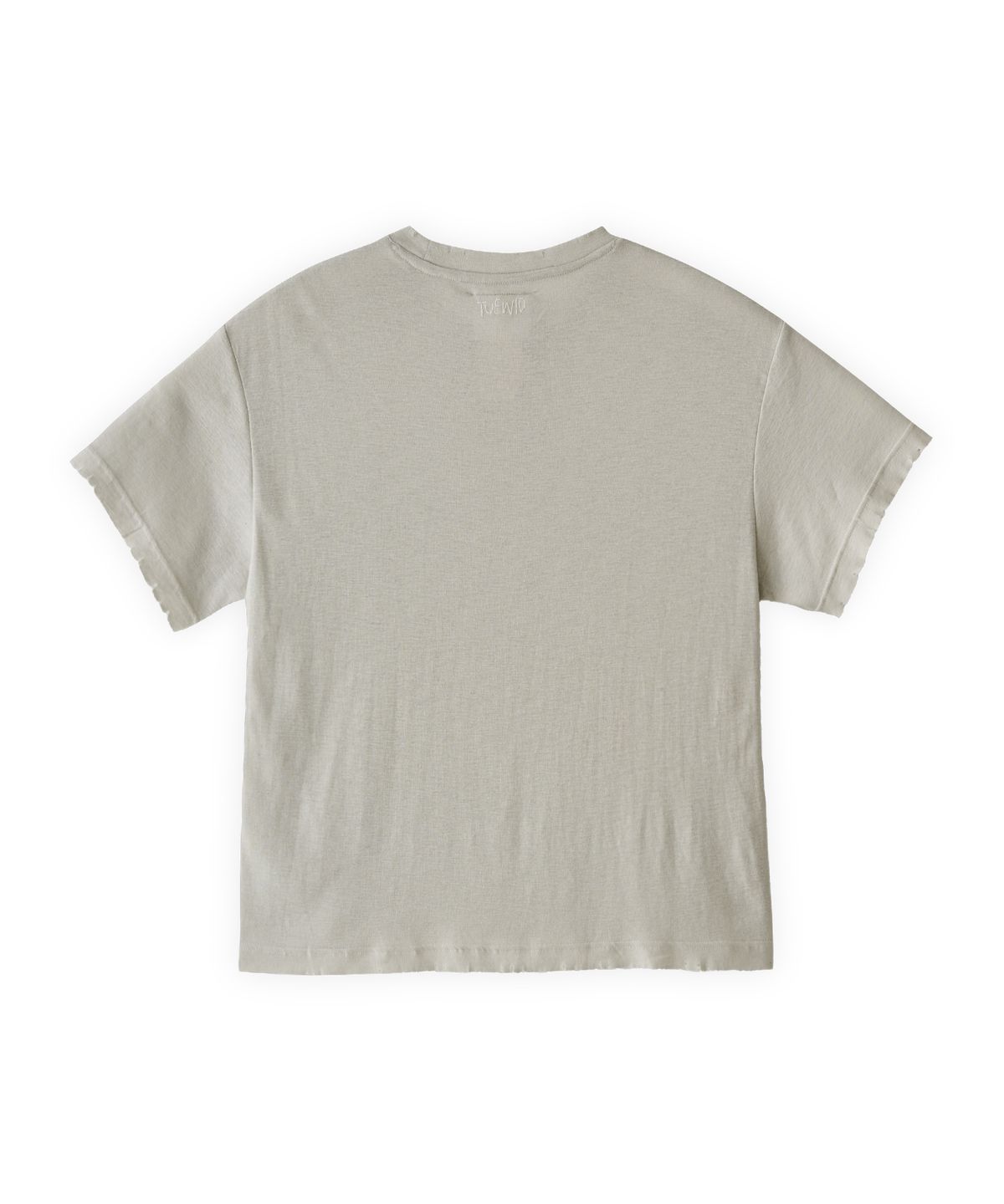 투위드(TUEWID) Zen pocket t-shirts in smoke