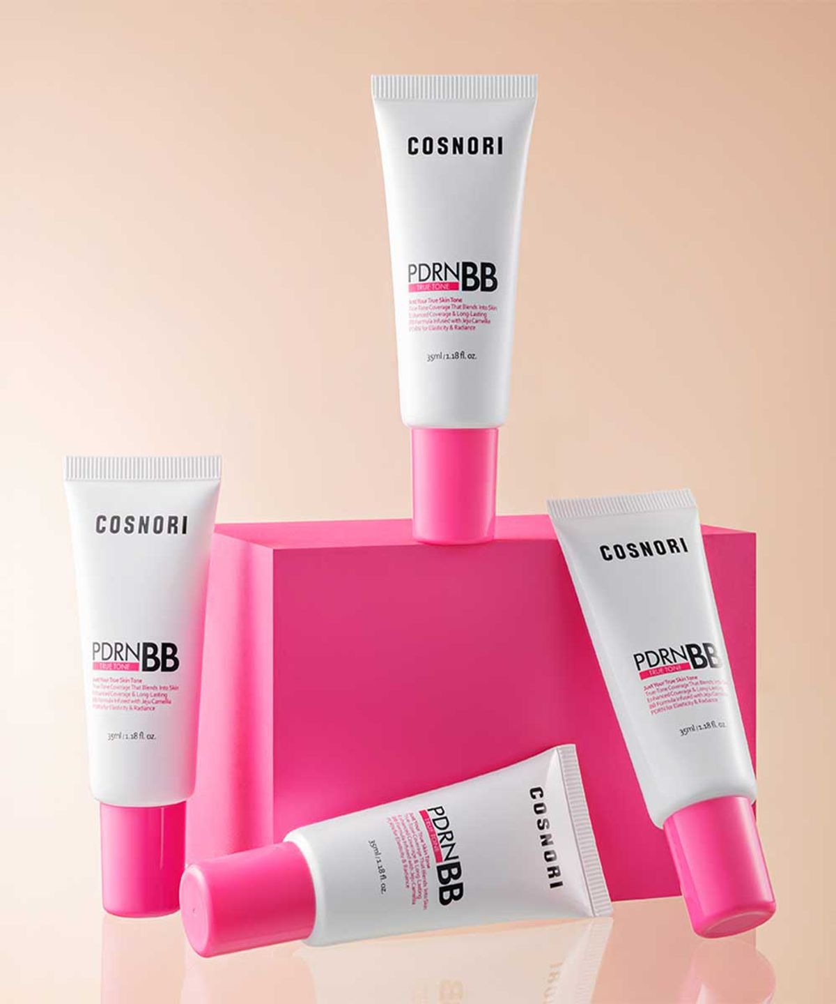 코스노리(COSNORI) 트루 톤 피디알엔 비비 크림 35ml