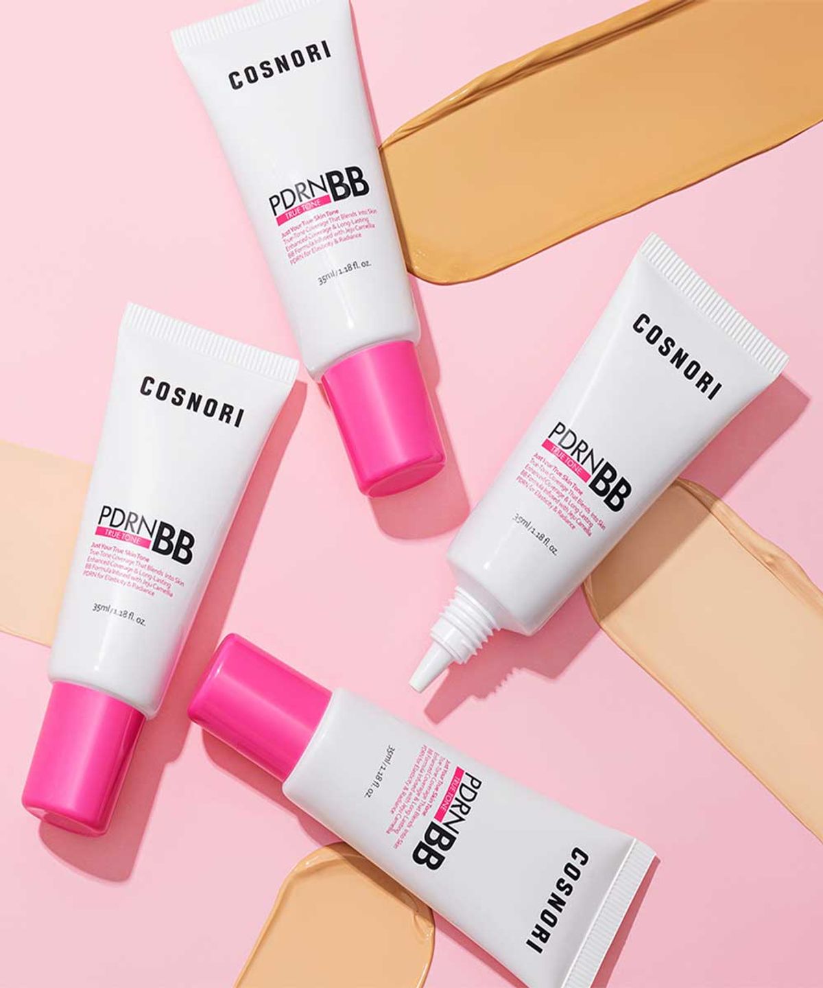 코스노리(COSNORI) 트루 톤 피디알엔 비비 크림 35ml