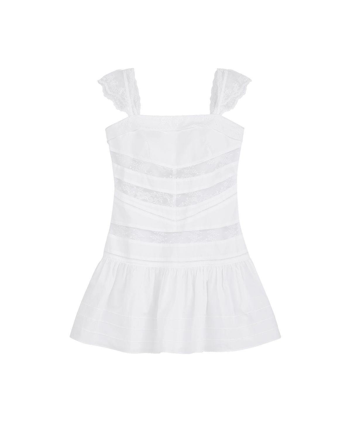 라츠유(LOTSYOU) Sassy Dress WHITE