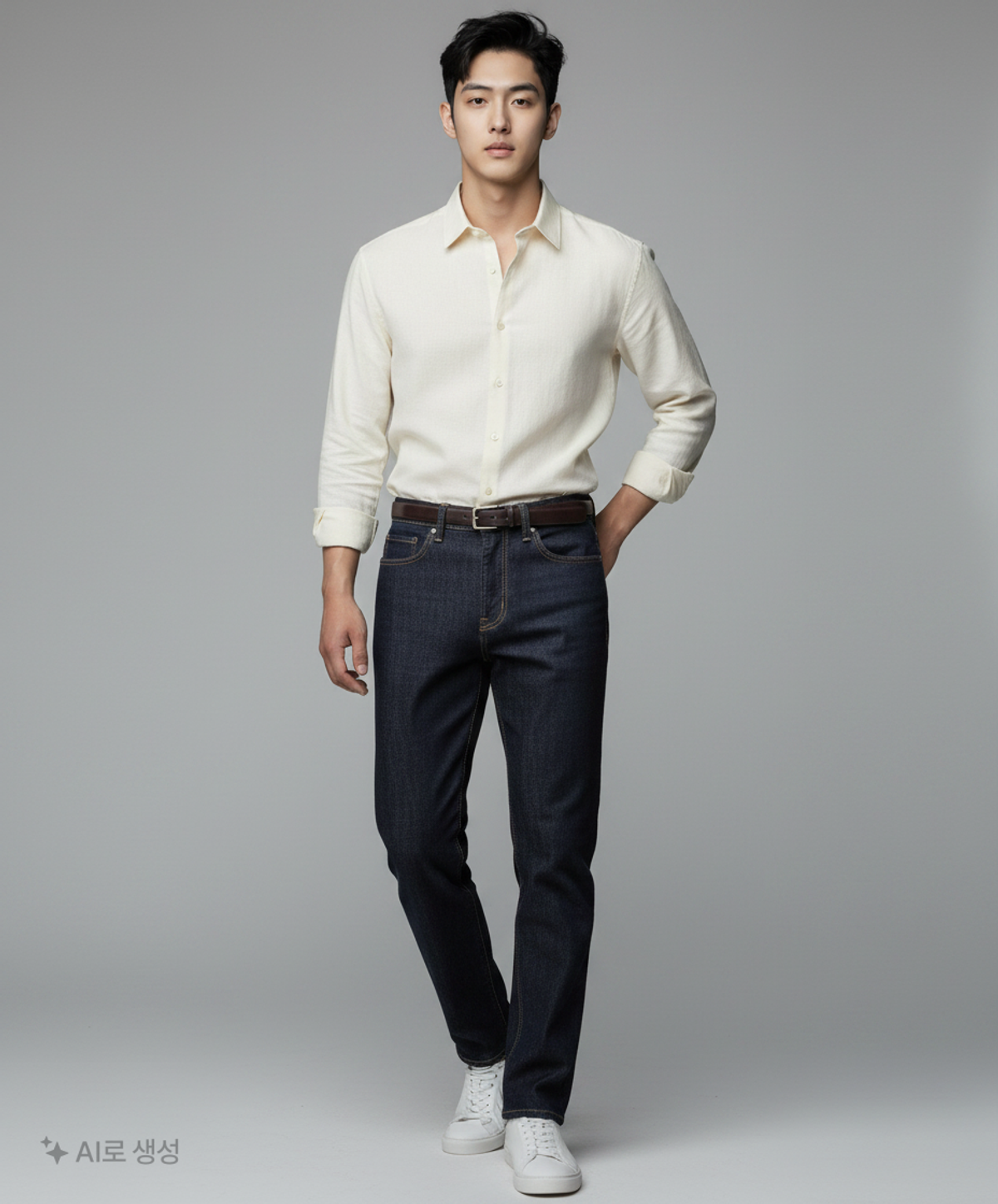 스파오(SPAO) 청/데님 팬츠 74