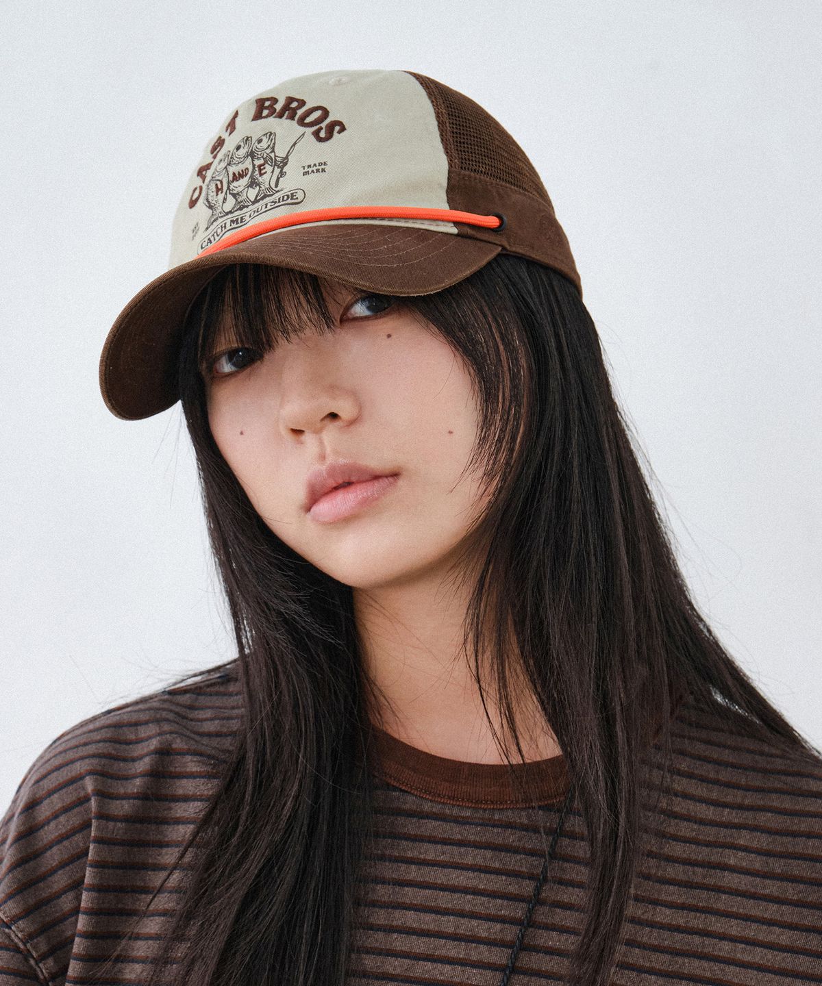 힐리먼트(HELEMENT) 브로스 트러커 캡 (BEIGE)