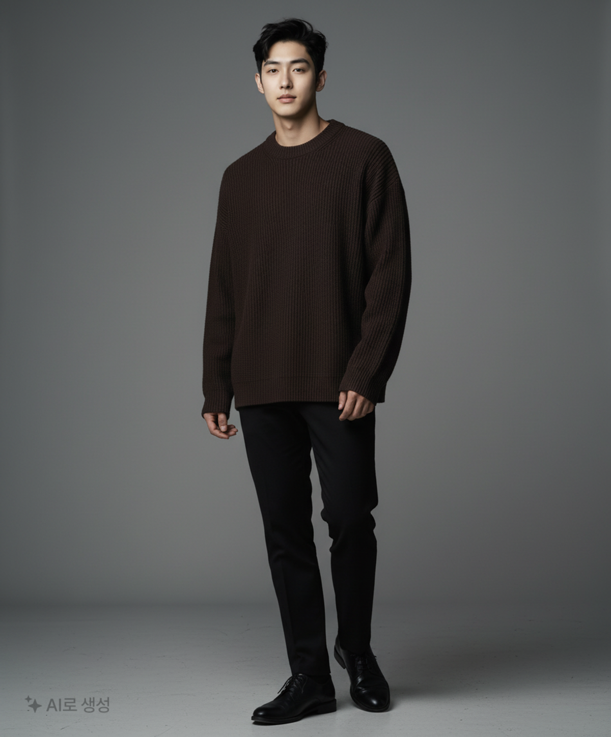 로건(LOGAN) 니트/스웨터 L