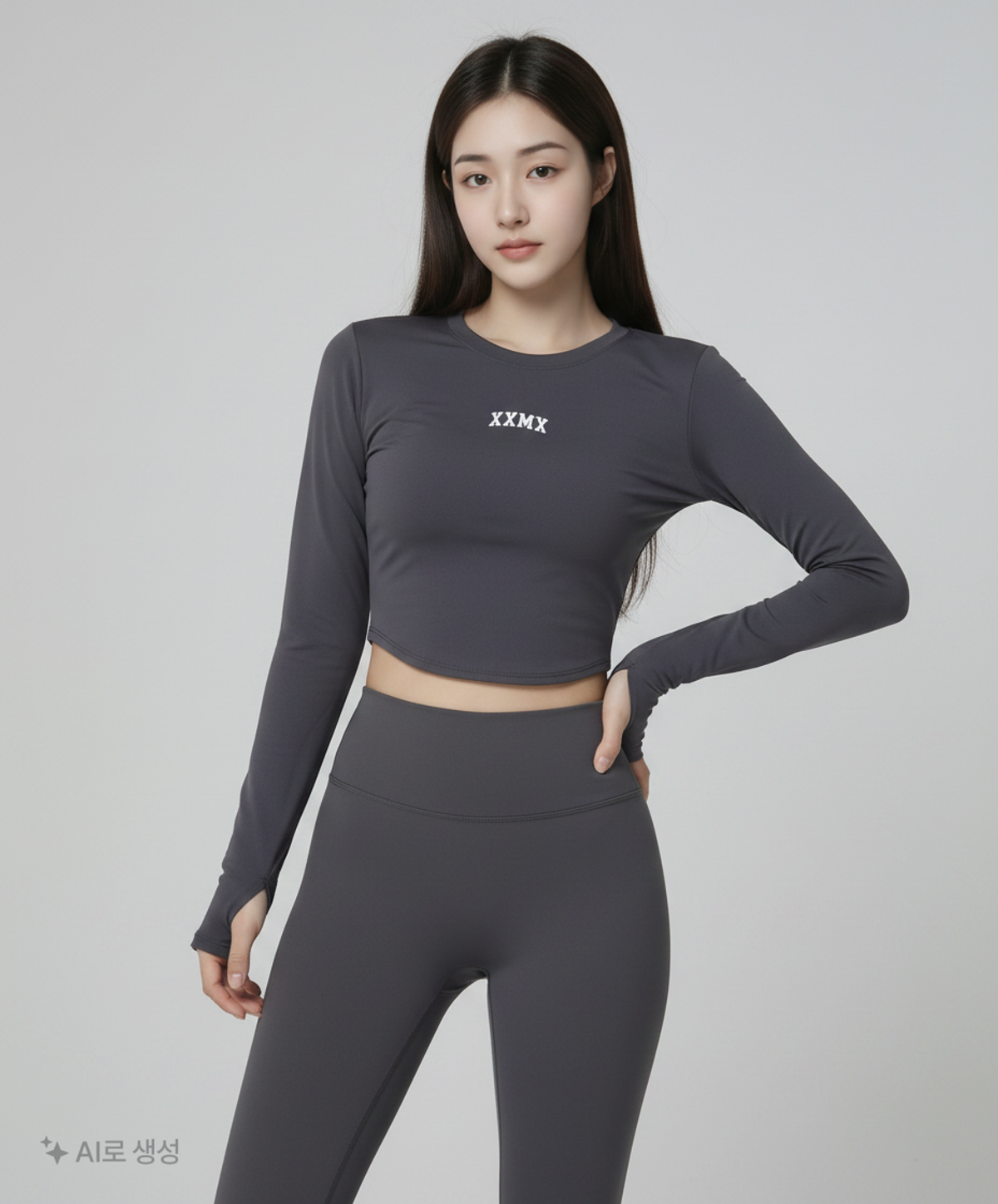 젝시믹스(XEXYMIX) 긴소매 티셔츠 M