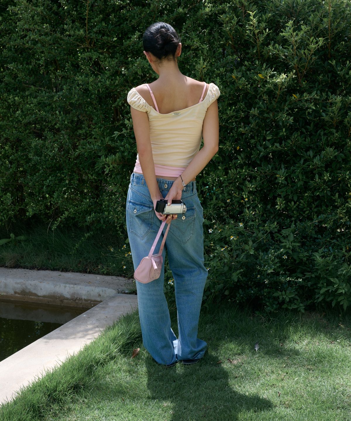 라츠유(LOTSYOU) Signature Jean L/BLUE