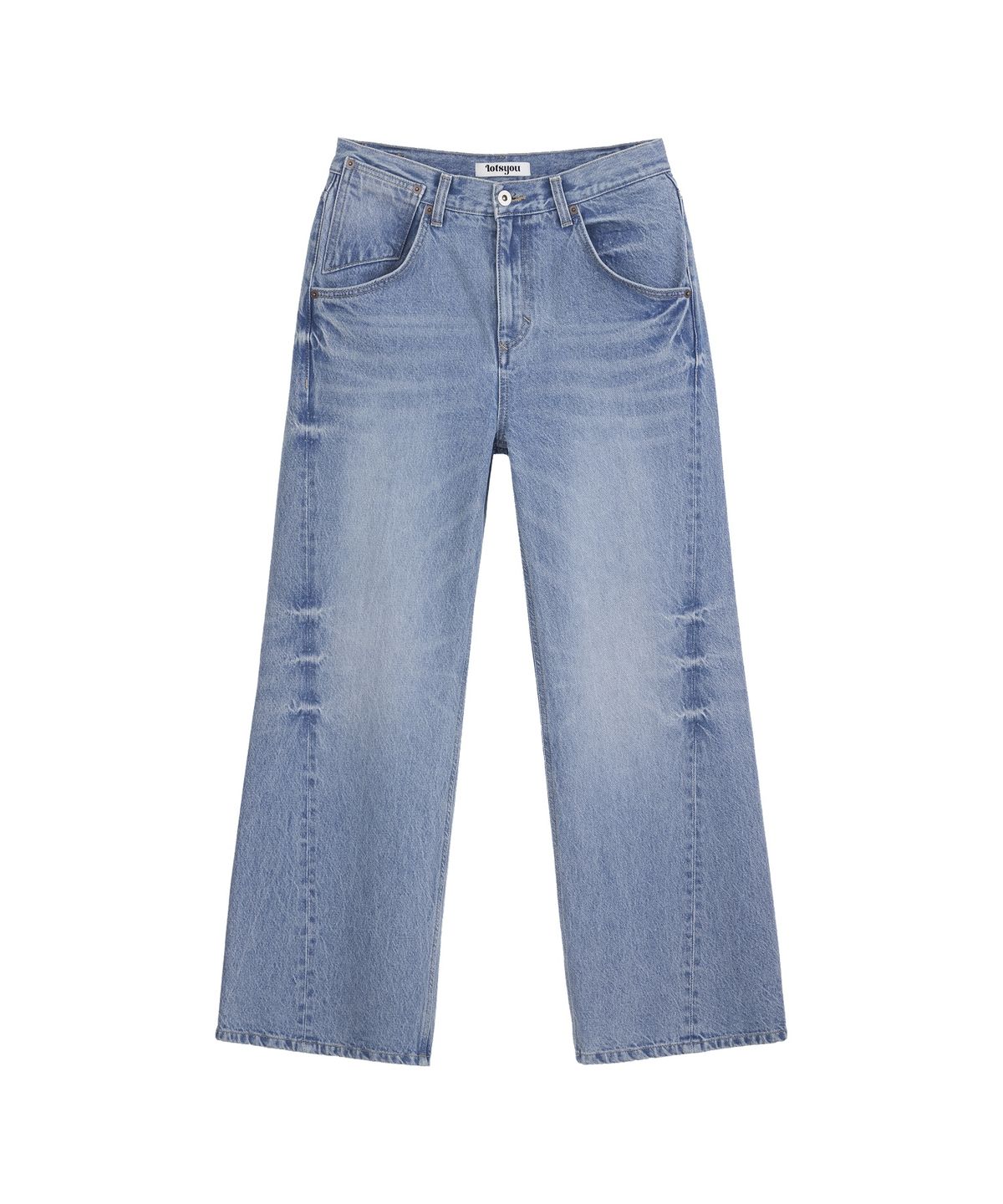 라츠유(LOTSYOU) Signature Jean L/BLUE