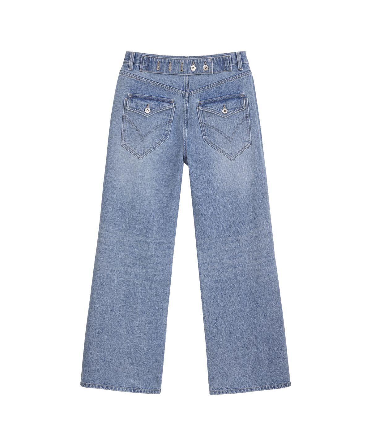 라츠유(LOTSYOU) Signature Jean L/BLUE