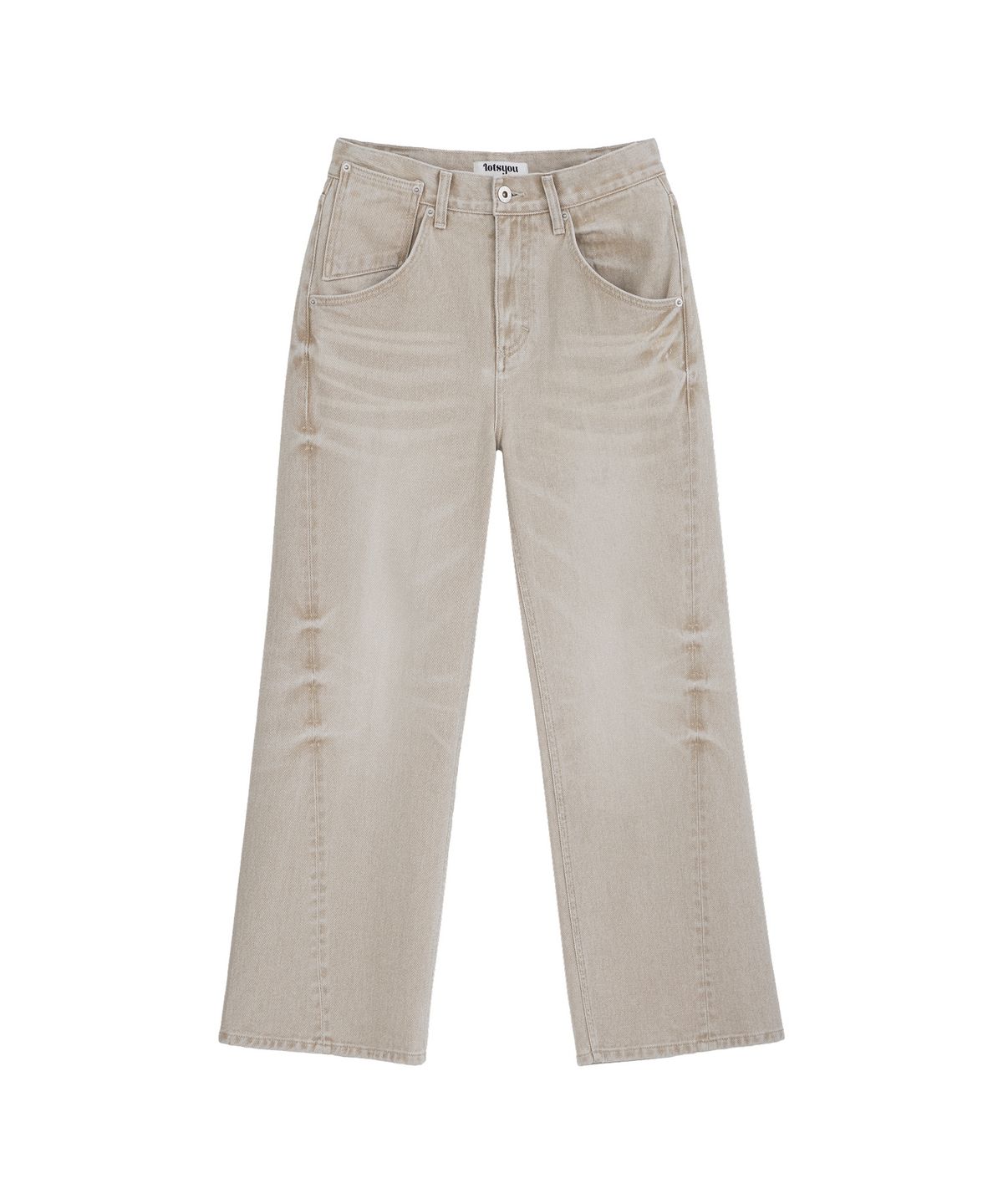 라츠유(LOTSYOU) Signature Jean ECRU