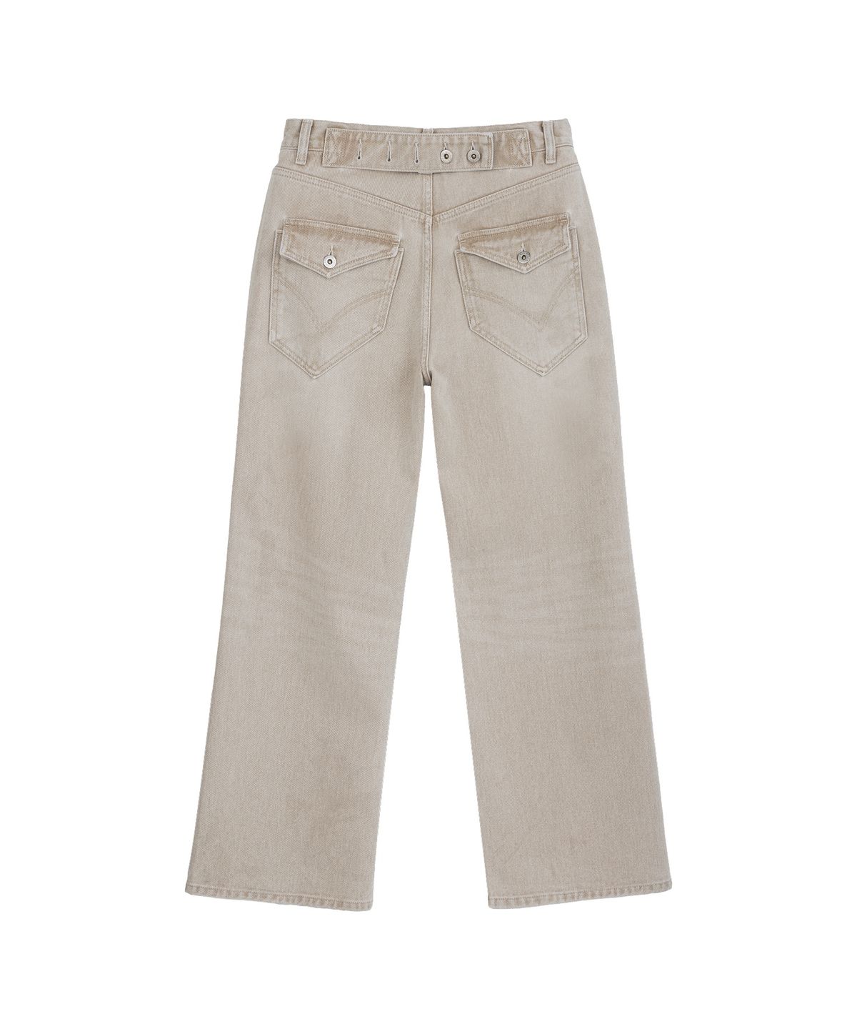 라츠유(LOTSYOU) Signature Jean ECRU