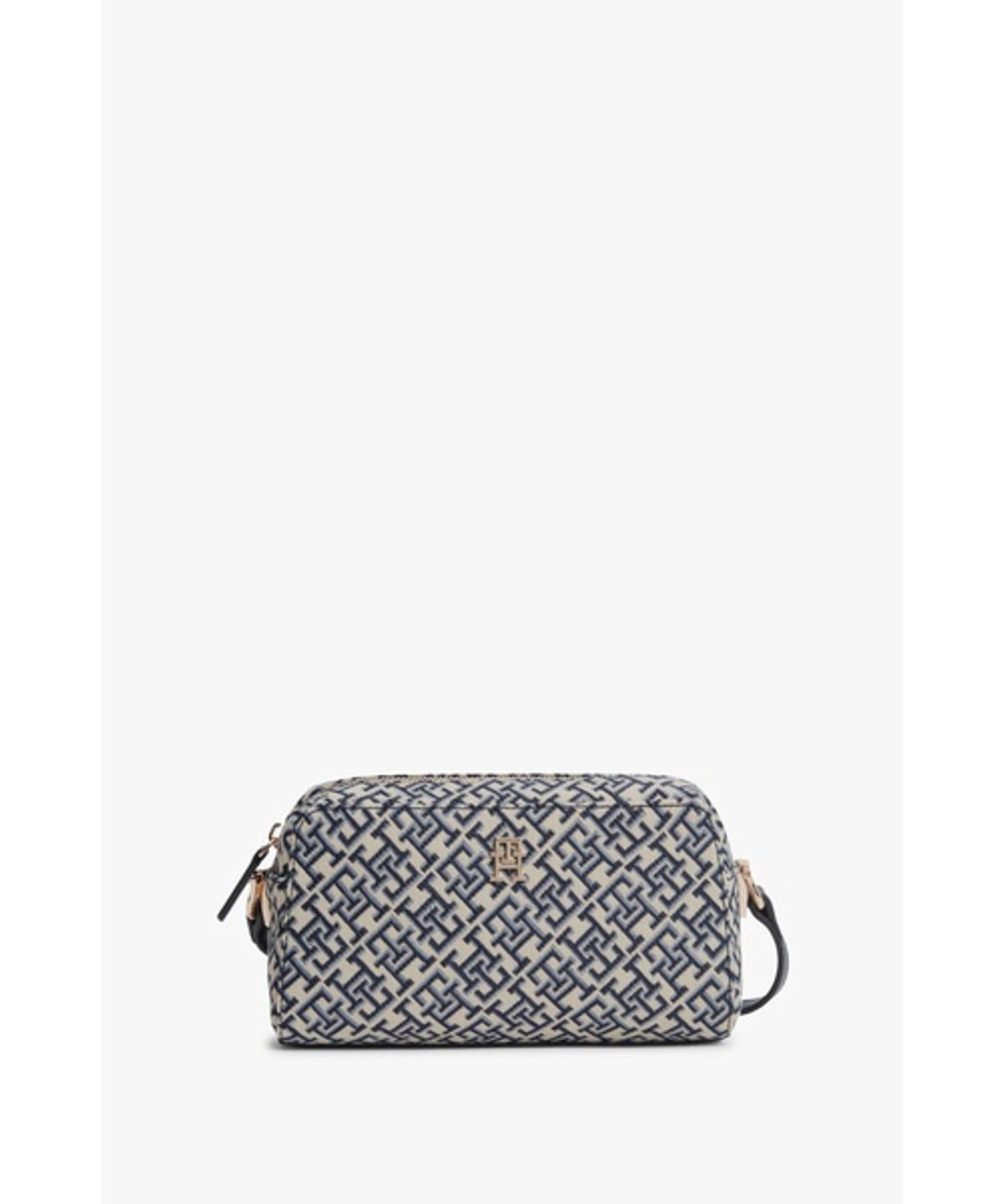 타미힐피거(TOMMY HILFIGER) TH 자카드 카메라백 (T22G6ABG002WT10GY)
