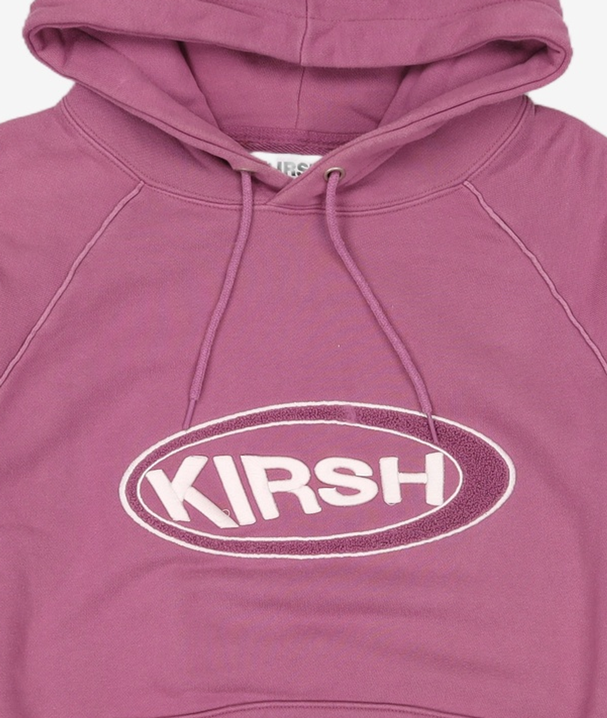 키르시(KIRSH) 써클 로고 후드 KS [바이올렛] 1