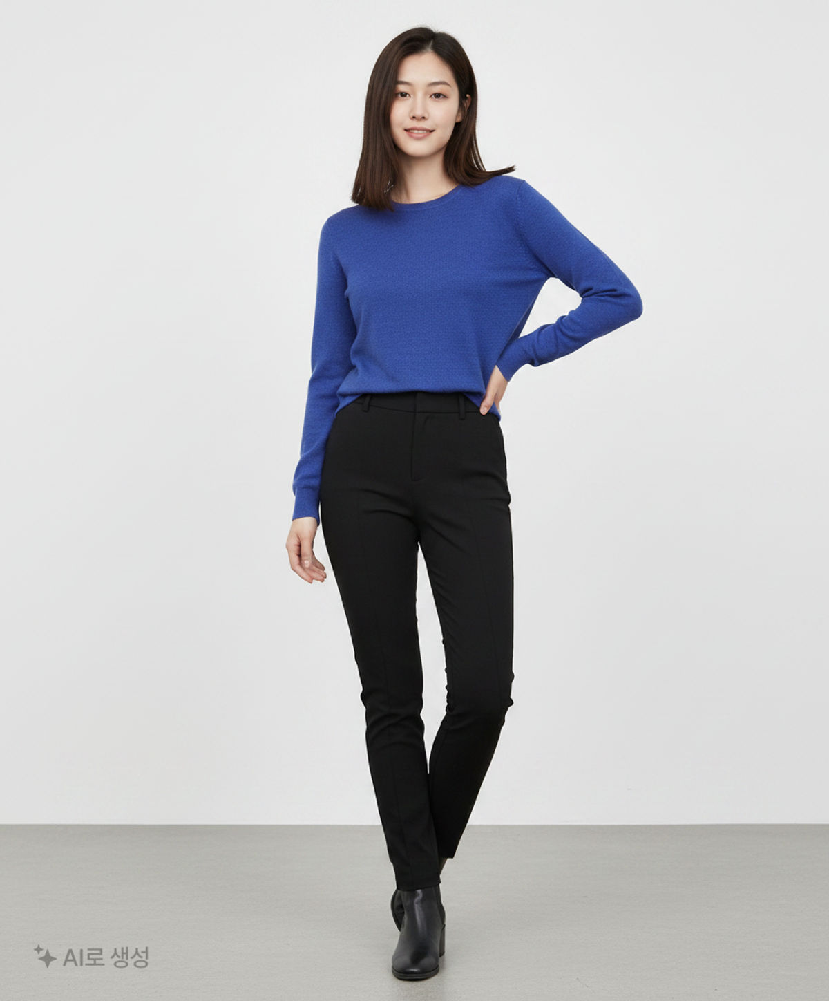 유니클로(UNIQLO) 니트/스웨터 L