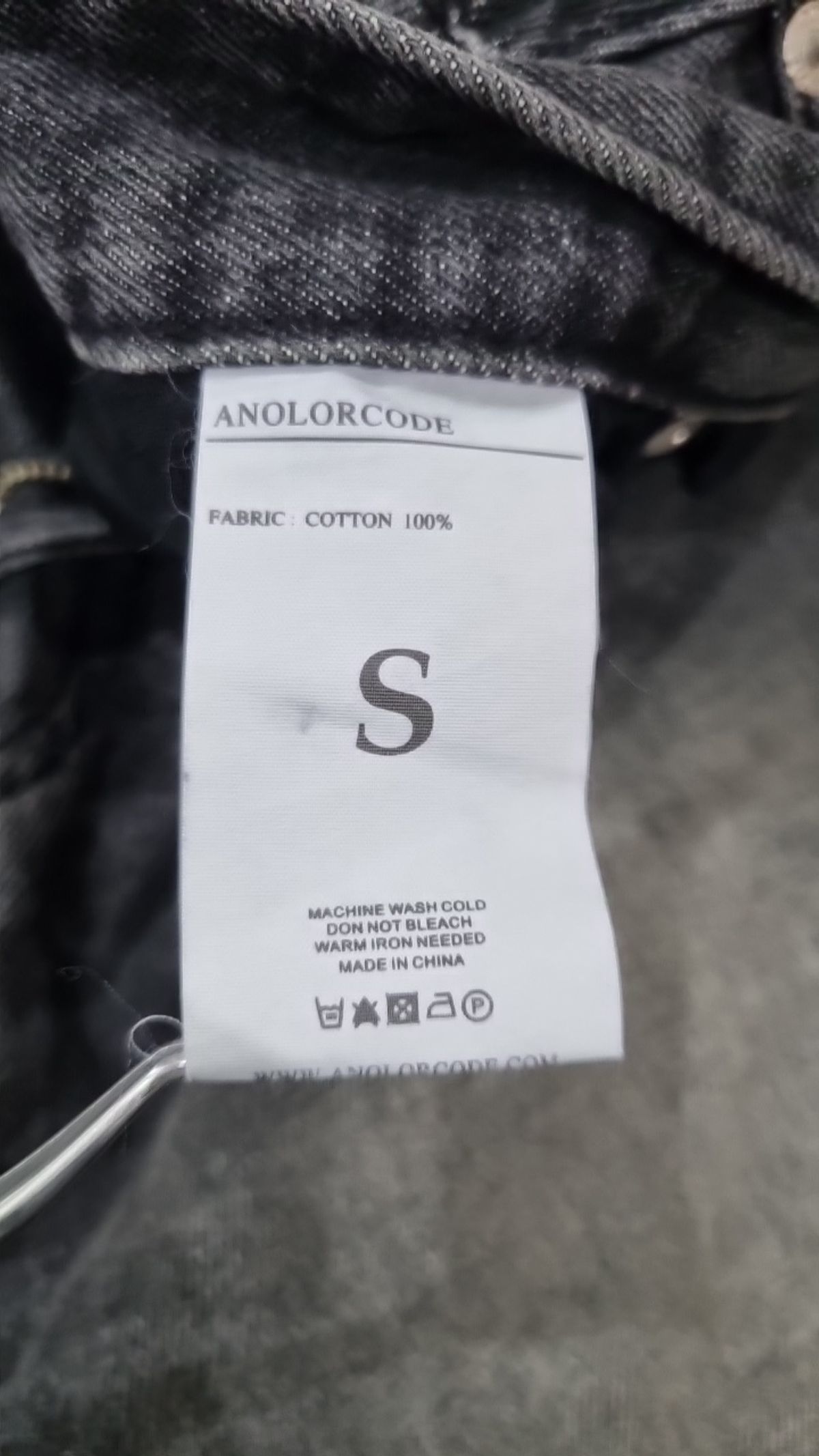 어널러코드(ANOLORCODE) 숏팬츠 S