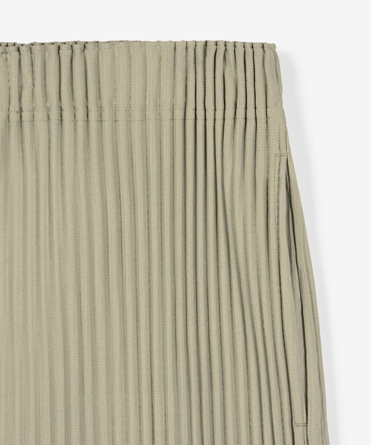 티엔지티(TNGT) Yoyogi Pleats Tapered-fit Pants (Beige) TNPA6E114I2