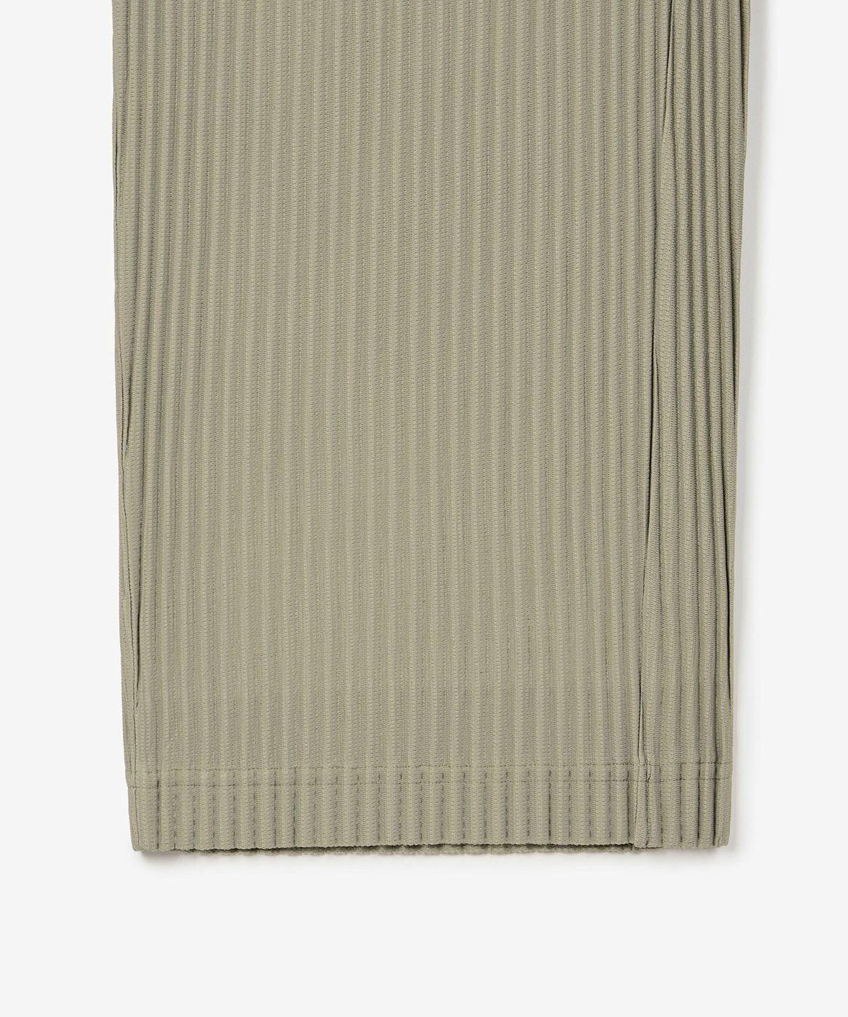 티엔지티(TNGT) Yoyogi Pleats Tapered-fit Pants (Beige) TNPA6E114I2