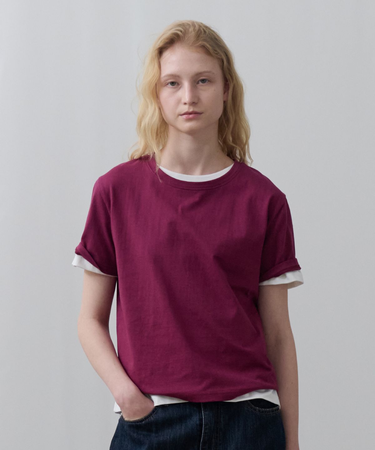 토아베(TOAVE) Core Color T-Shirt (6 Color)