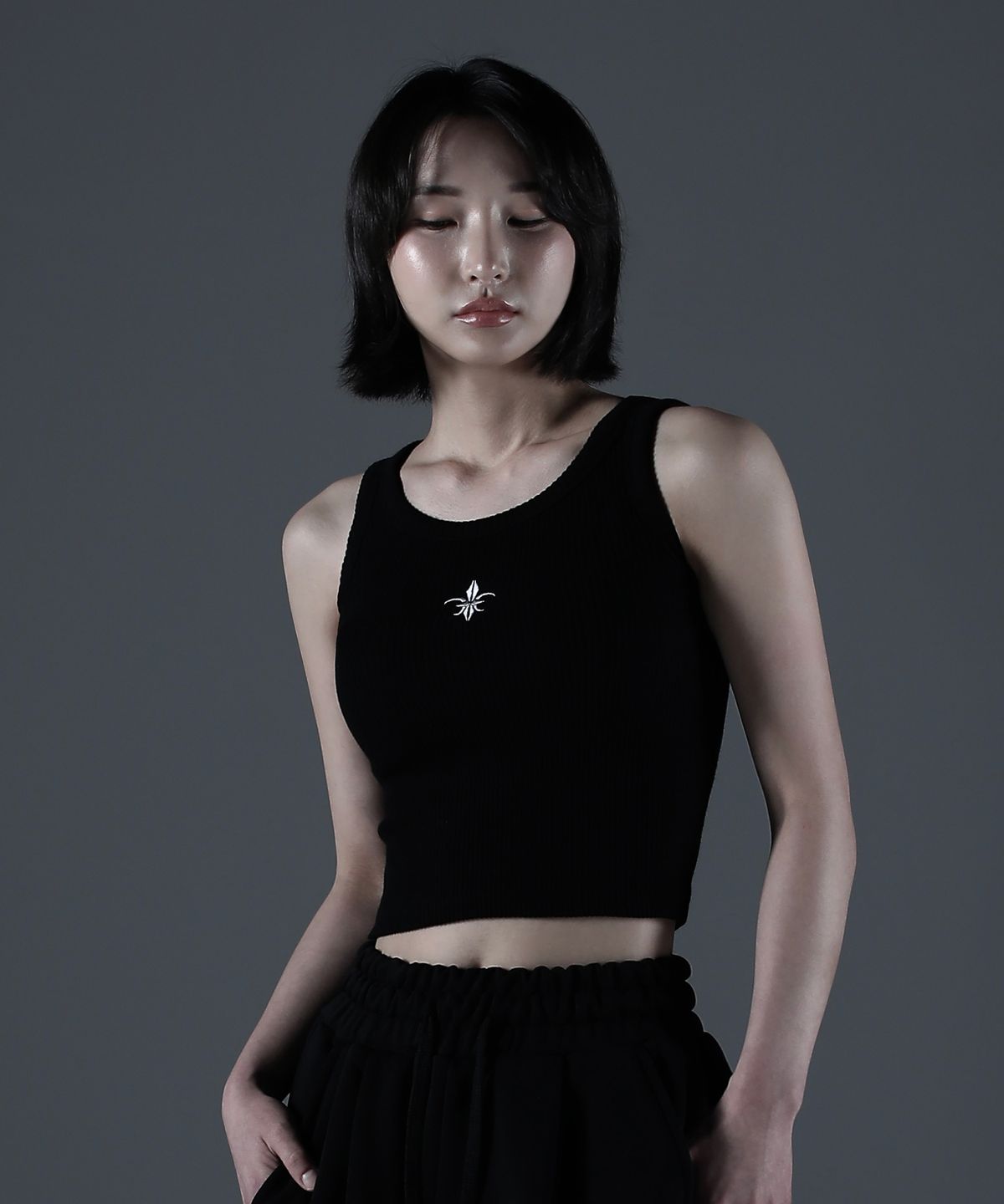 카미드(CARMID) (W) 노블 나시 [블랙]