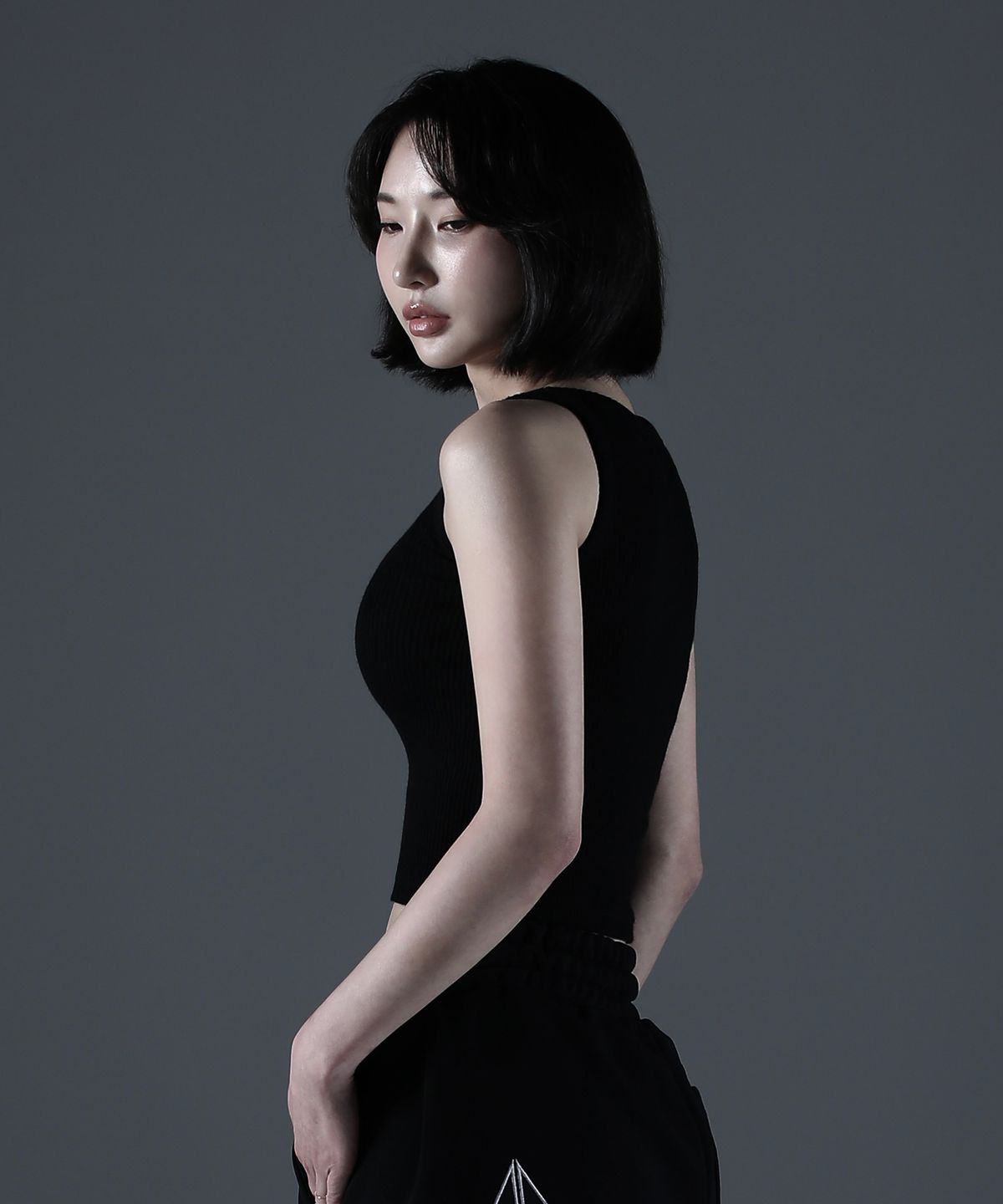 카미드(CARMID) (W) 노블 나시 [블랙]