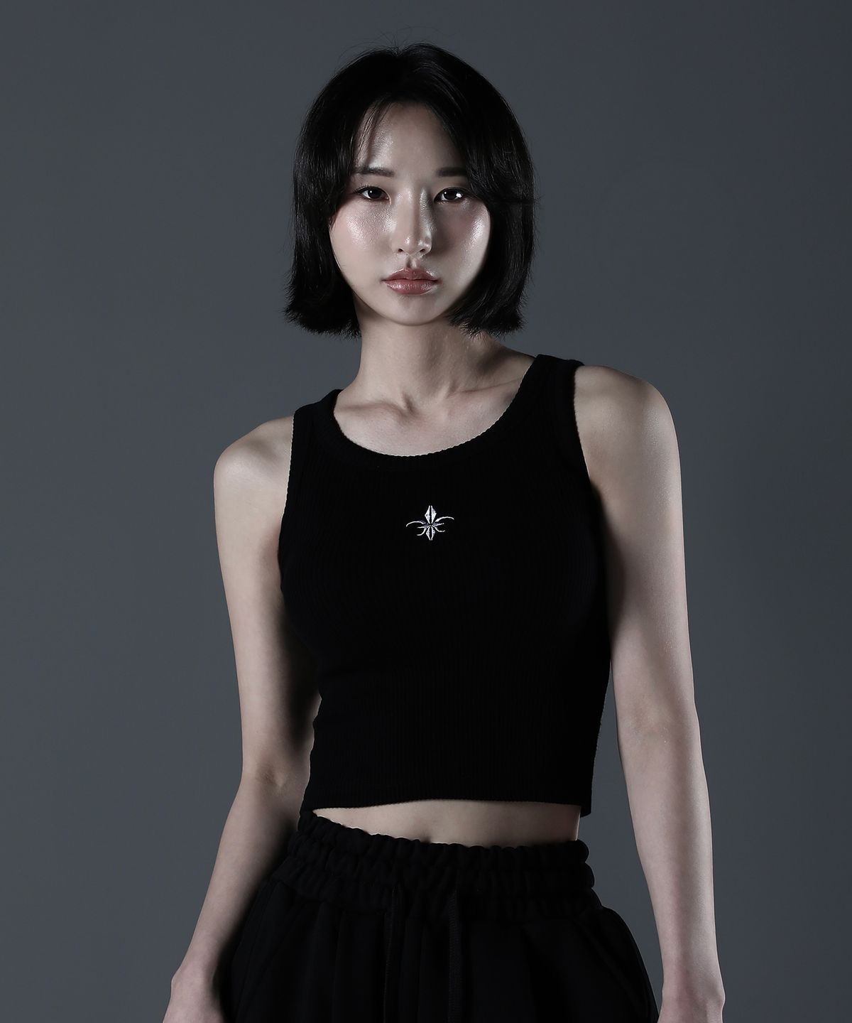 카미드(CARMID) (W) 노블 나시 [블랙]