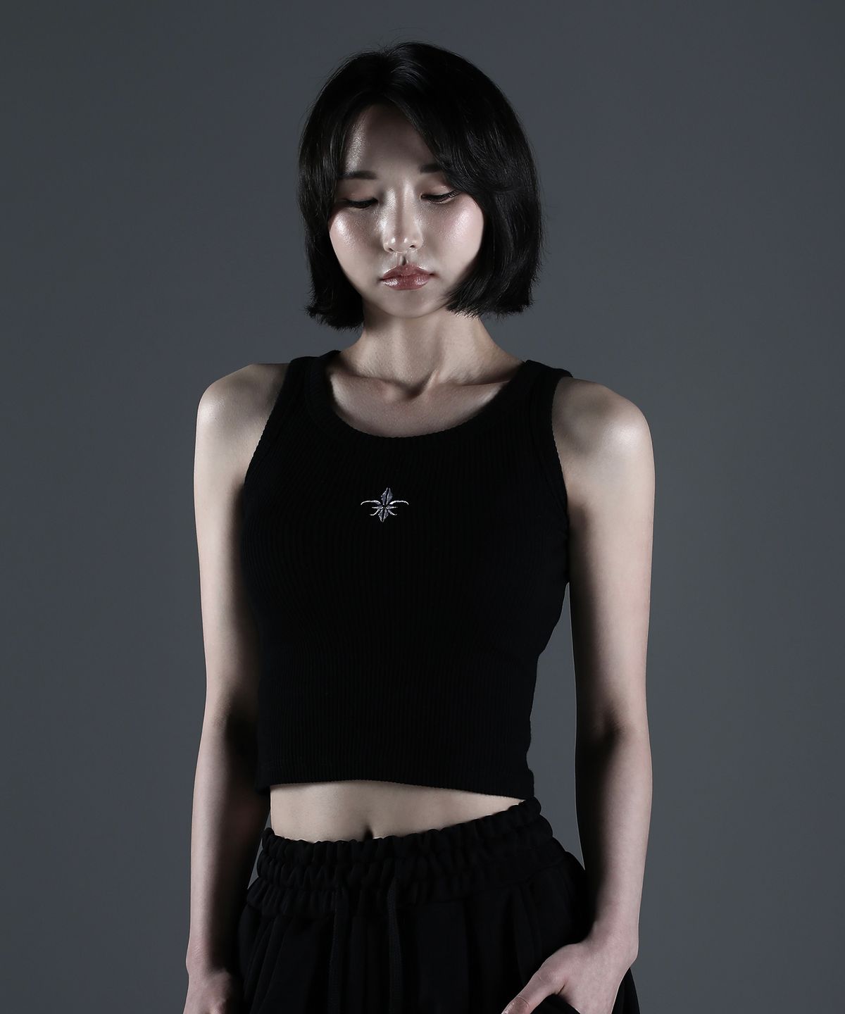 카미드(CARMID) (W) 노블 나시 [블랙]