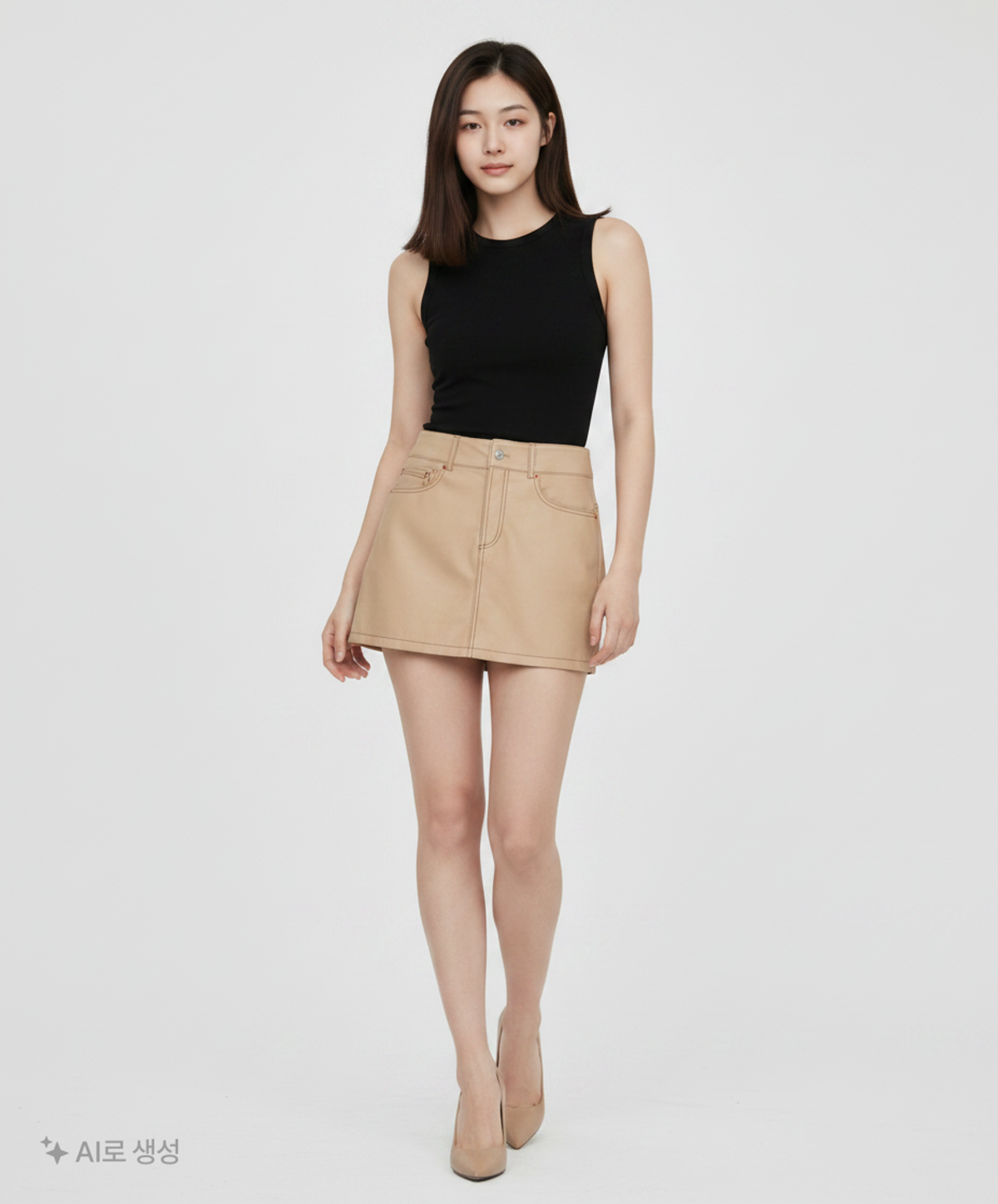 그로브(GROVE) 미니스커트 S