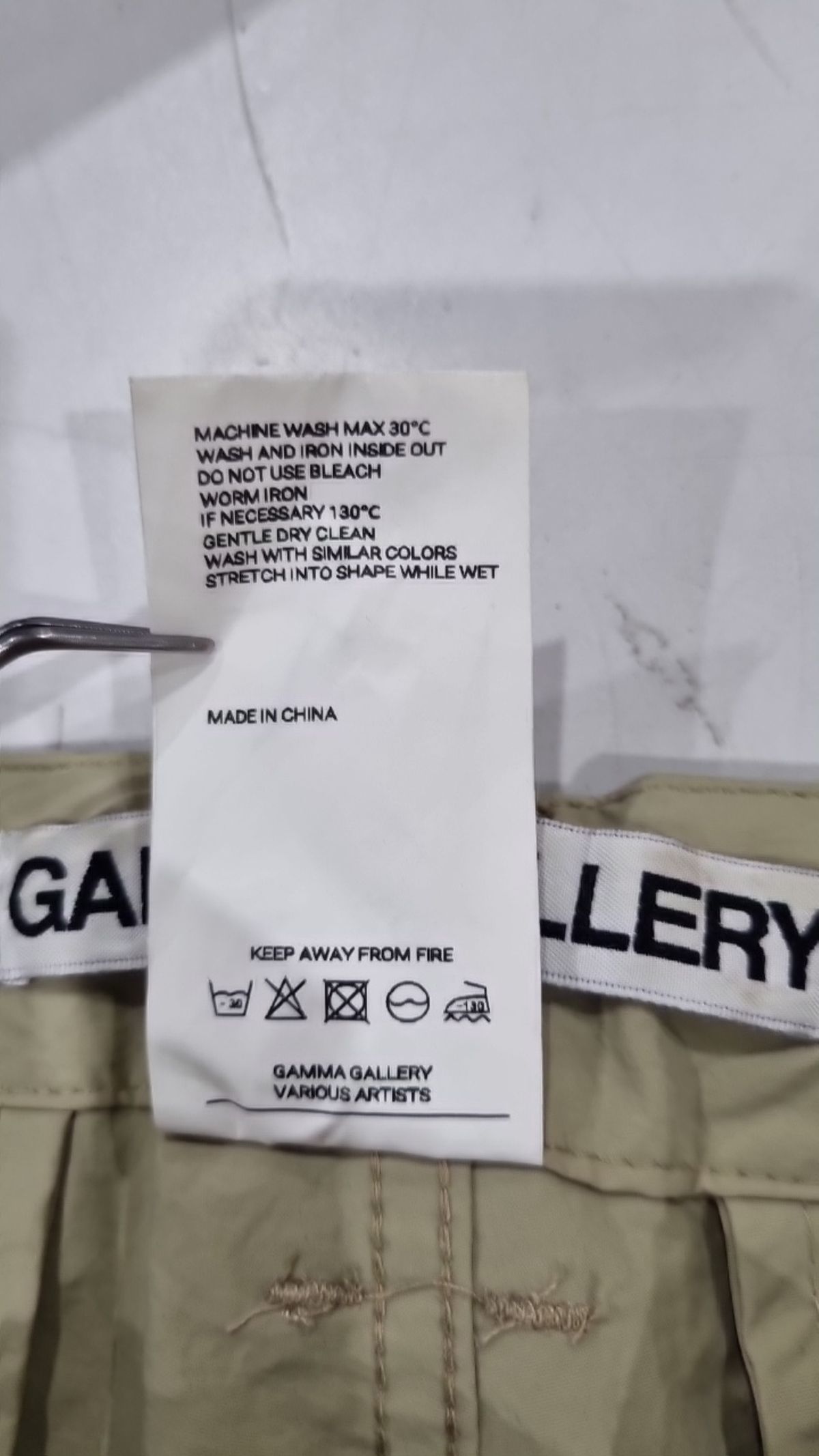 감마갤러리(GAMMA GALLERY) 코튼 팬츠 L
