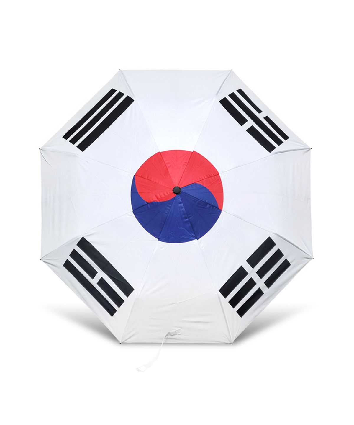 크로반(KROVAN) [당일발송]3단 UV차단 우양산 KR15 태극기우산