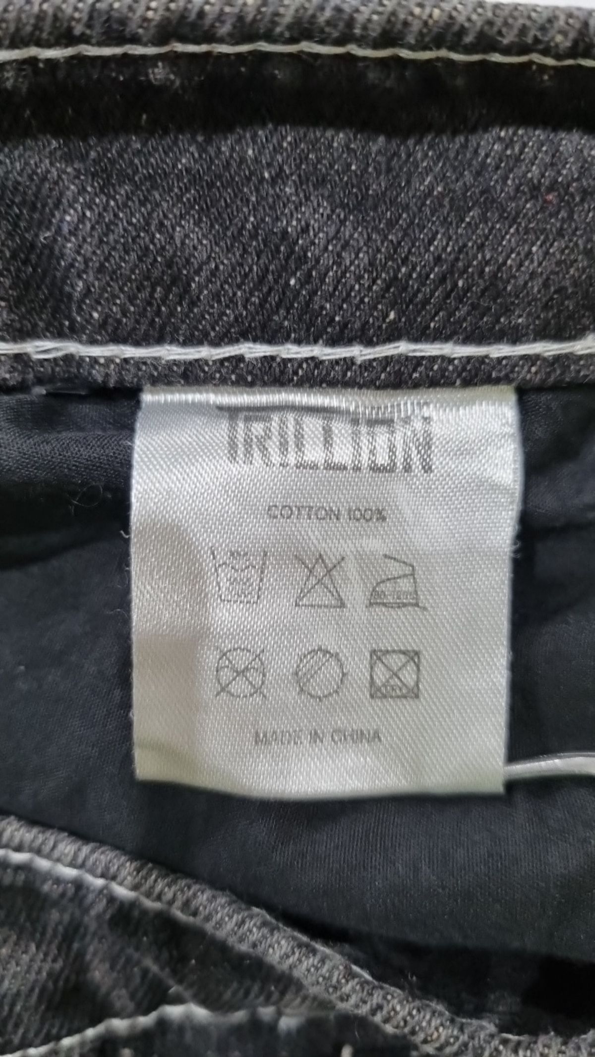 트릴리온(TRILLION) 청/데님 팬츠 L