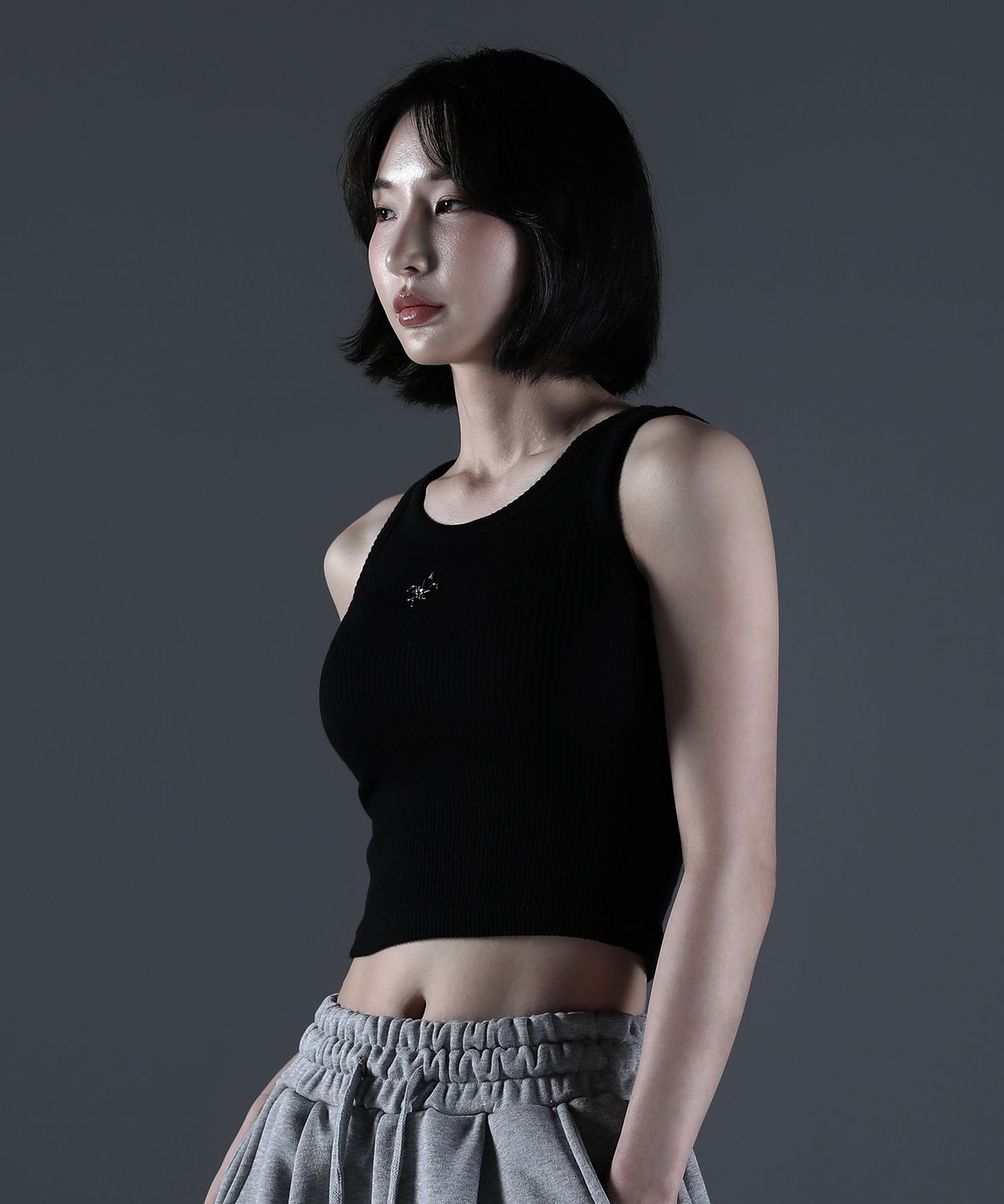 카미드(CARMID) (W) 글로리 나시 [블랙]