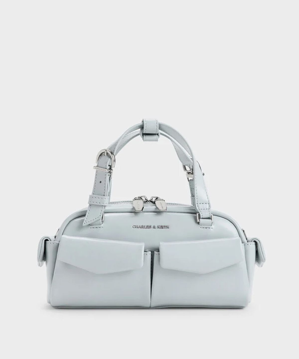 찰스앤키스(CHARLES & KEITH) 레이첼 멀티 포켓 볼링백 3colors CK2-30160259