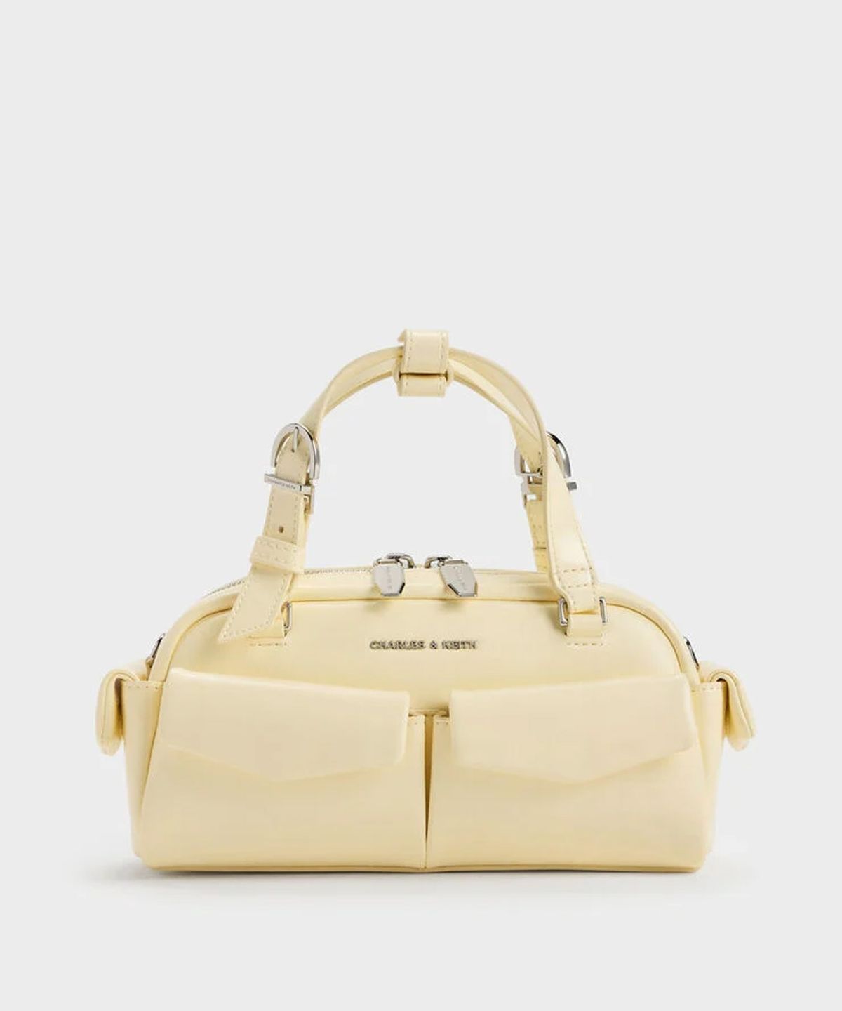 찰스앤키스(CHARLES & KEITH) 레이첼 멀티 포켓 볼링백 3colors CK2-30160259