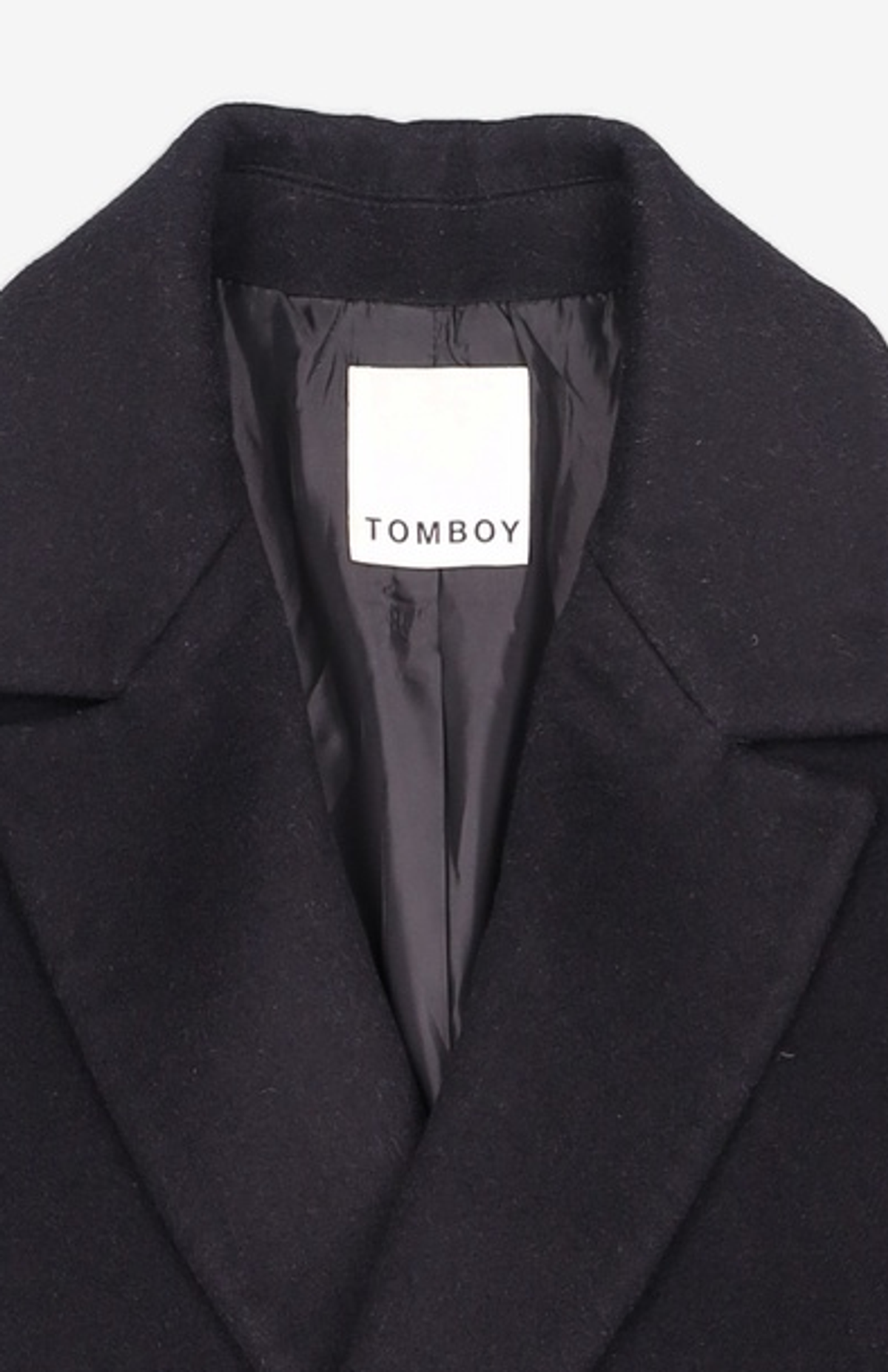 톰보이(TOMBOY) 겨울 더블 코트 90