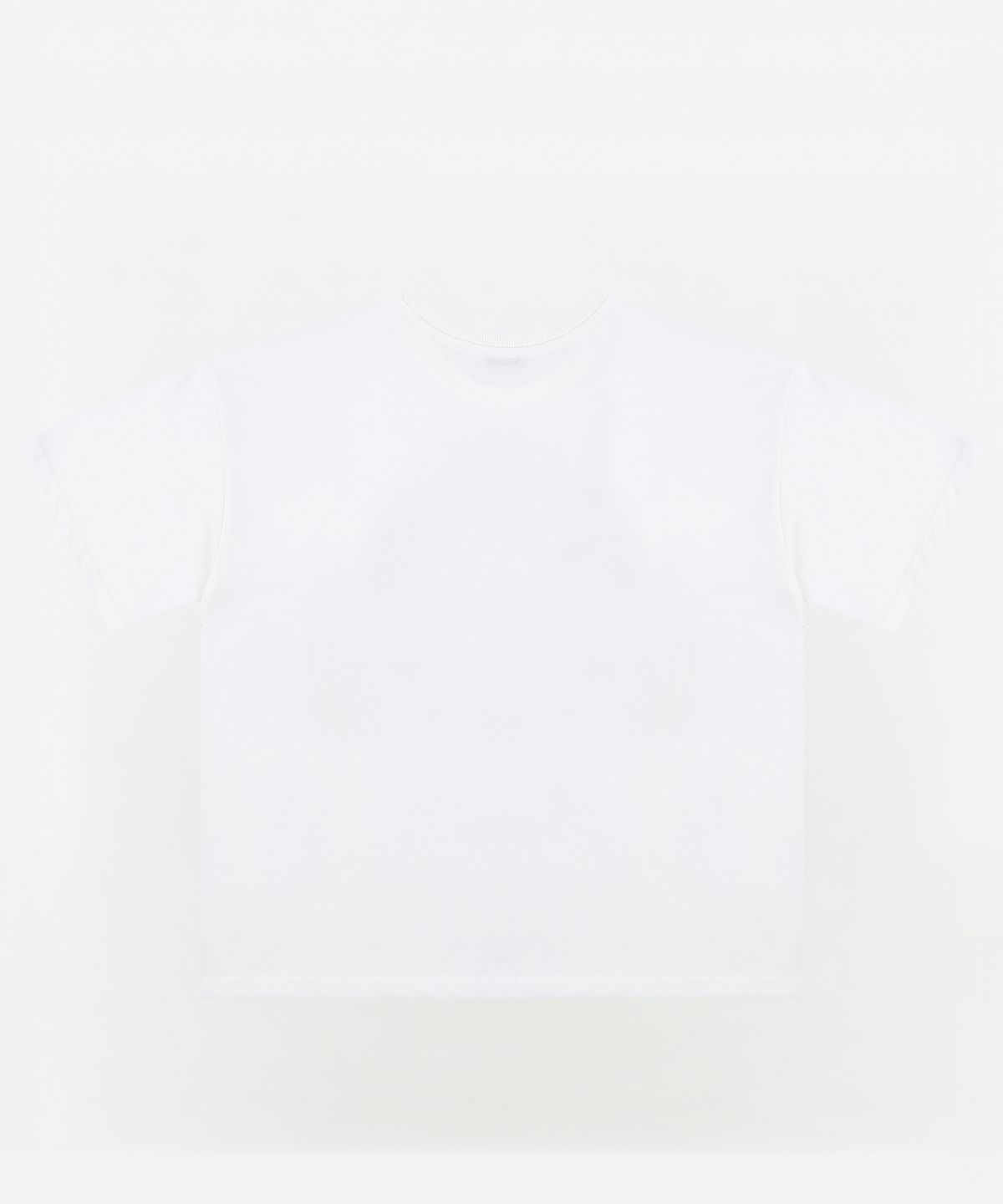 업드래프트(UPDRAFT) OVERSIZED SHINE APPLIQUE T-SHIRTS [WHITE]