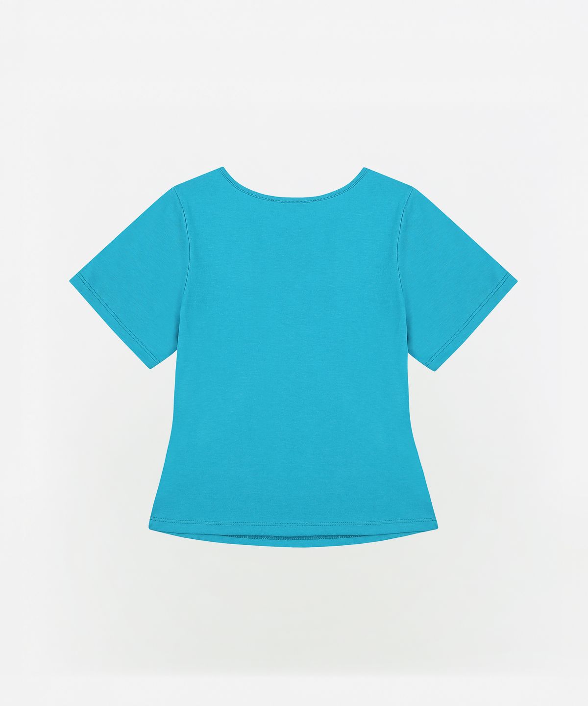업드래프트(UPDRAFT) SPARK PRINT SLIM T-SHIRTS [AQUA BLUE]