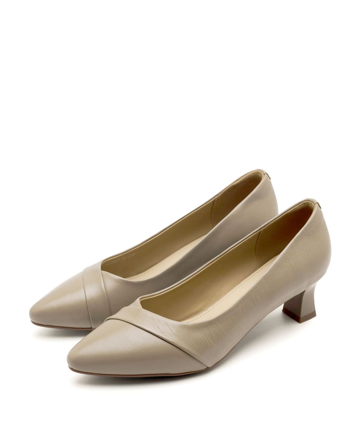 스퍼(SPUR) Vera Line Cut Comfort Pumps 양가죽 펌프스 힐 5.5cm -WS9013 (3color)