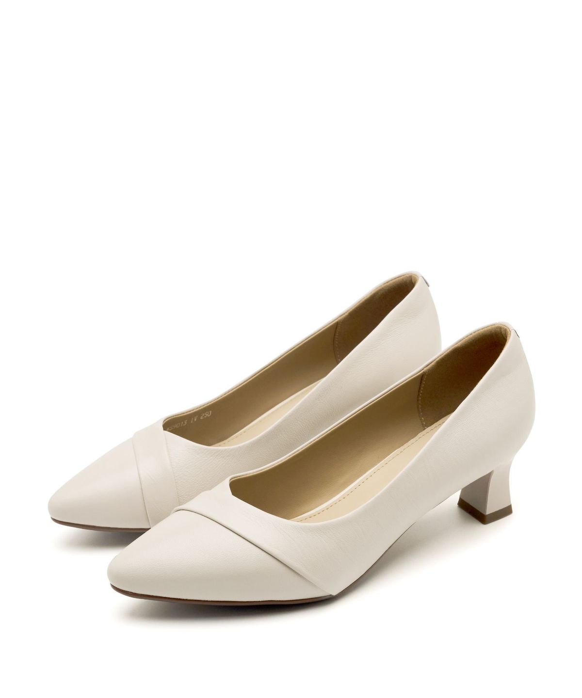 스퍼(SPUR) Vera Line Cut Comfort Pumps 양가죽 펌프스 힐 5.5cm -WS9013 (3color)