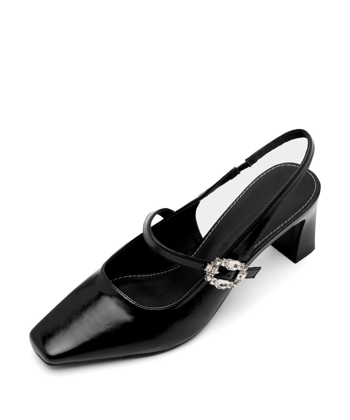 스퍼(SPUR) Rassane MJ Slingback Pumps 슬링백 펌프스 힐 6.8cm -WS9017