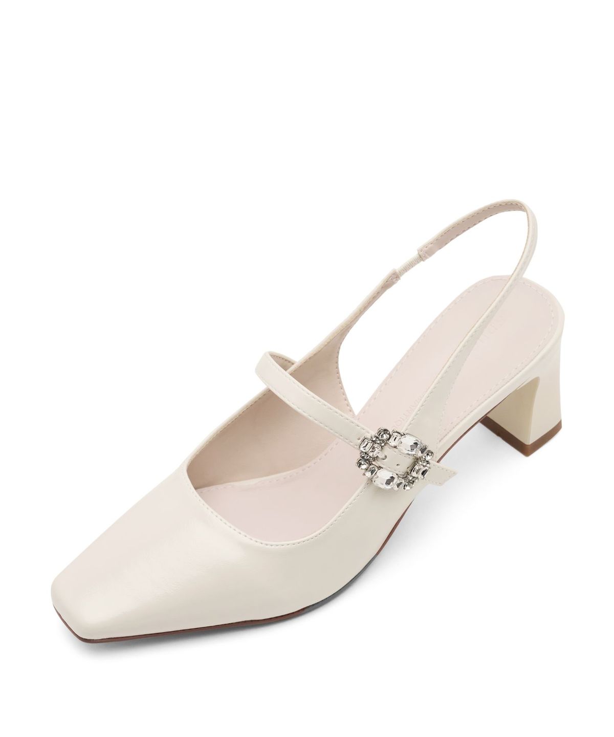 스퍼(SPUR) Rassane MJ Slingback Pumps 슬링백 펌프스 힐 6.8cm -WS9017