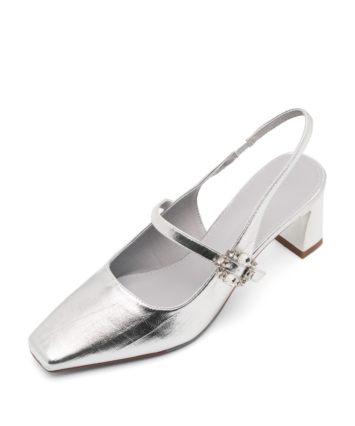 스퍼(SPUR) Rassane MJ Slingback Pumps 슬링백 펌프스 힐 6.8cm -WS9017