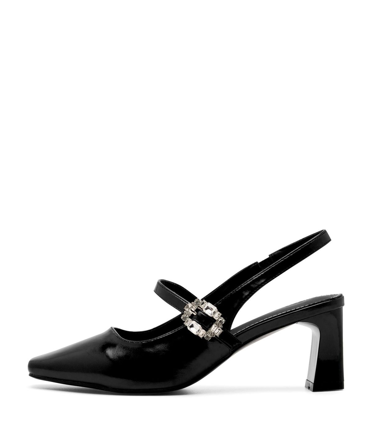 스퍼(SPUR) Rassane MJ Slingback Pumps 슬링백 펌프스 힐 6.8cm -WS9017