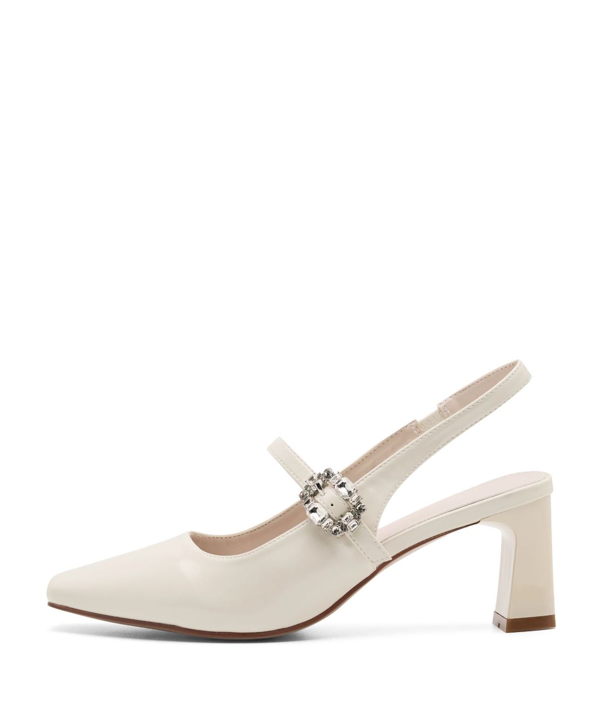 스퍼(SPUR) Rassane MJ Slingback Pumps 슬링백 펌프스 힐 6.8cm -WS9017